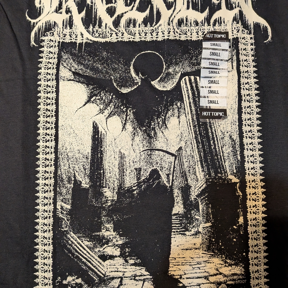 Hot Topic Metal Blade Graphic Tee
